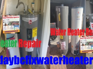 water heater repair and replacement