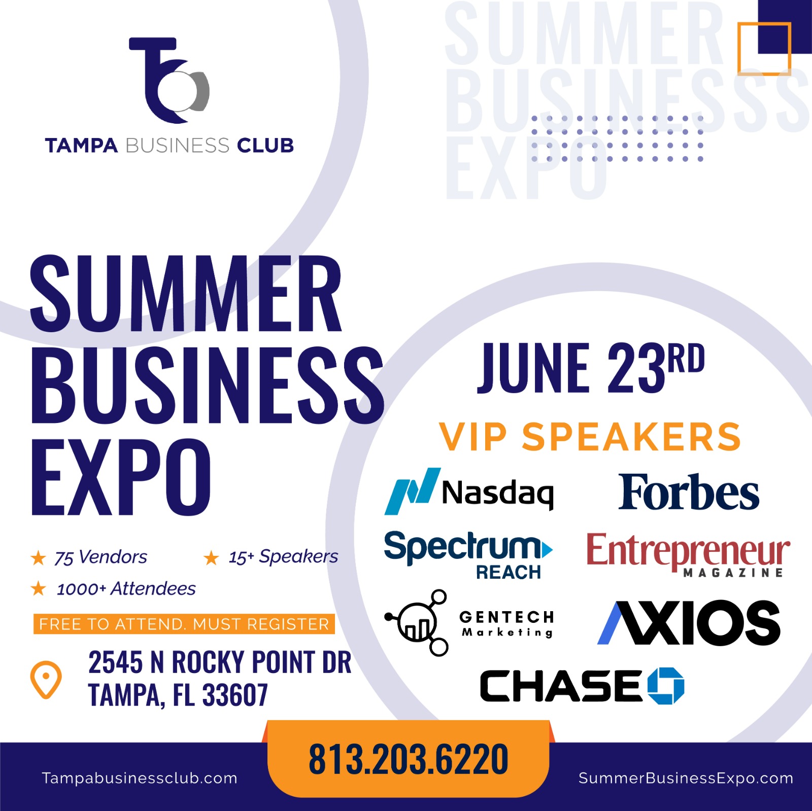 Summer Business Expo Tampa Business Club
