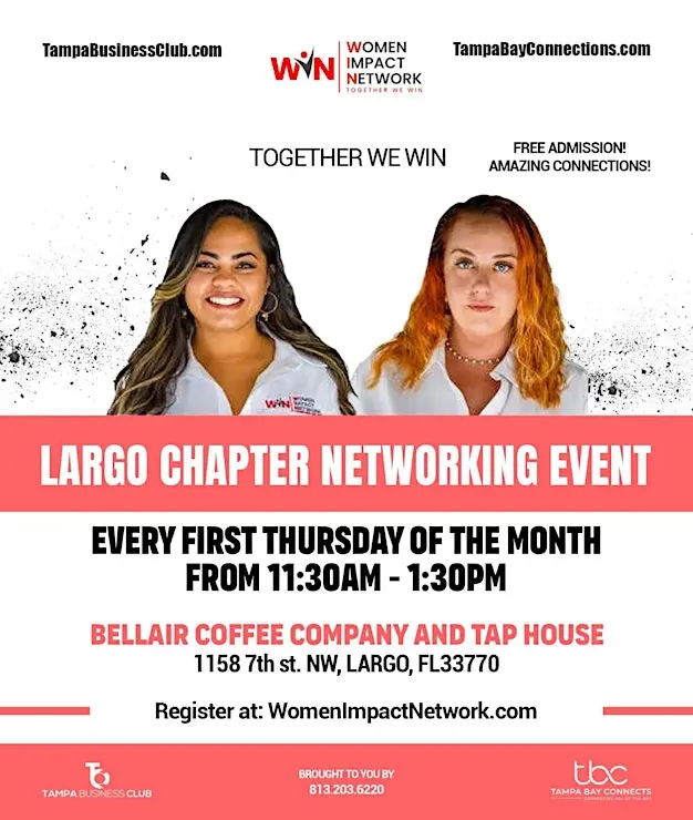 Largo Chapter Networking Event